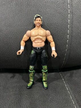 Exclusive Kenny Omega AEW figure! From Authentic scale ring set!